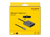 EAN 4043619115006 - DeLOCK 11500 hub de interfaz USB 3.2 Gen 2 (3.1 Gen 2) Type-C 10000 Mbit/s Gris imagen 3