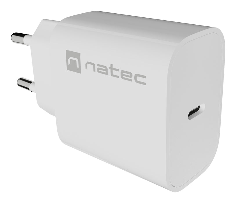 EAN 5901969450132 - NATEC NUC-2394 cargador de dispositivo móvil Universal Blanco Corriente alterna Carga rápida Interior imagen 6
