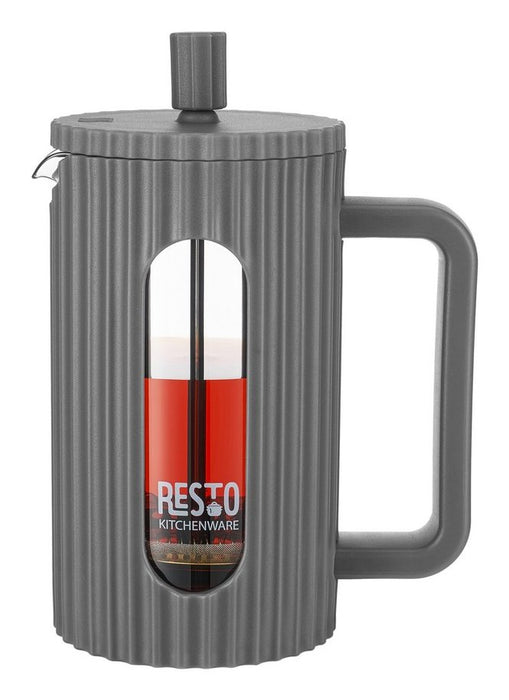 EAN 4260709013817 - Resto Kitchenware 90534 cafetera manual Francés de Prensa 0,6 L Gris imagen 10