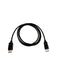EAN 0662919108361 - V7 V7DPPRO-2M-BLK cable DisplayPort imagen 4
