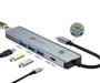 EAN 8436588882660 - Leotec LEDS05 base para portátil y replicador de puertos Acoplamiento Gris imagen 3