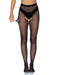 EAN 0714718003092 - Leg Avenue 1905Q_00107 pantis y media Negro imagen 4