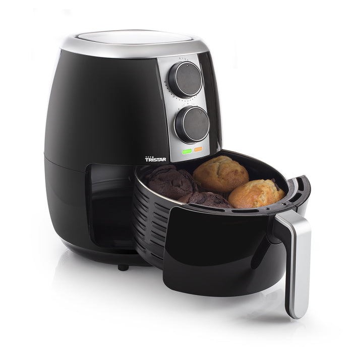EAN 8713016048271 - Tristar FR-6989 freidora Sencillo 3,5 L Independiente 1500 W Negro, Plata imagen 17