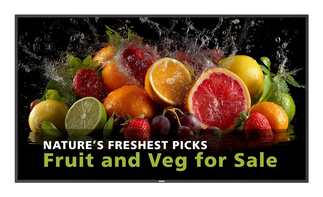 Philips 65bdl5050d Digital Signage Display 164 Cm 65 Zoll