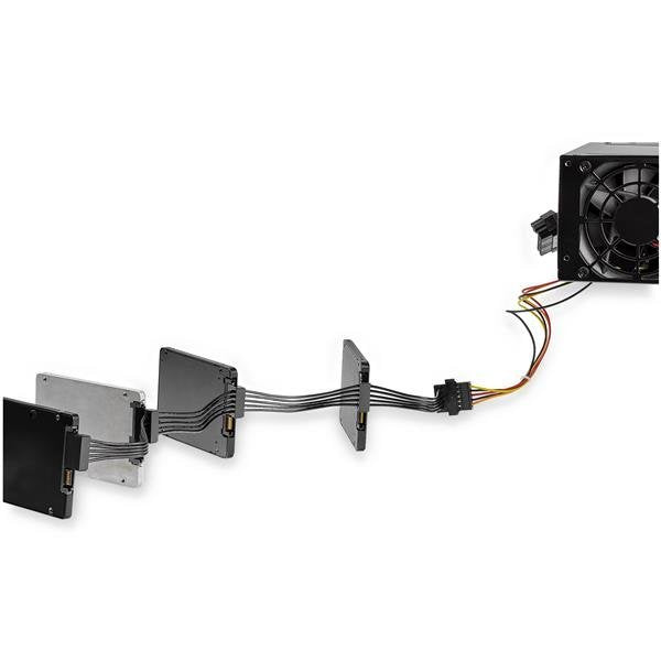 EAN 0065030846981 - StarTech.com PYO4SATA cable de alimentación interna 0,4 m imagen 6