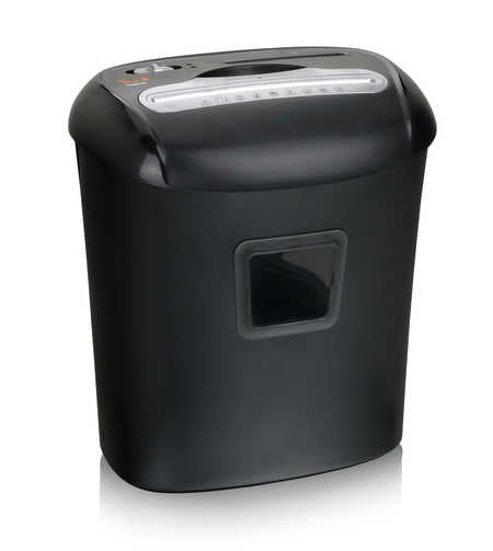 EAN 7640162279260 - Peach PS500-40 triturador de papel Corte cruzado 68 dB Negro imagen 1