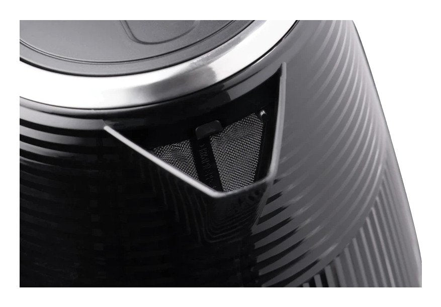 Hervidor 1,7l 2200w Zck7656 Zelmer Line Black