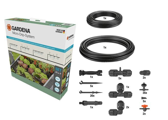 EAN 4066407002968 - Gardena 13455-20 sistema de riego por goteo imagen 3