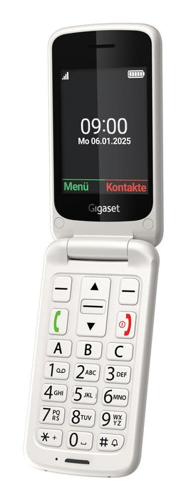 EAN 4255781906171 - Gigaset GL595 7,11 cm (2.8") 114 g Blanco Teléfono para personas mayores imagen 3