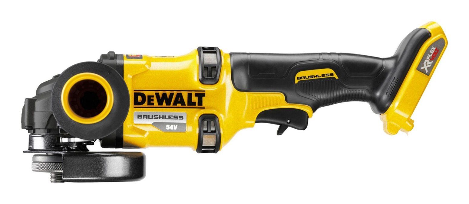 EAN 5035048734384 - DeWALT DCG418NT-XJ lijadora portátil Lijadora de banda Negro, Amarillo imagen 2