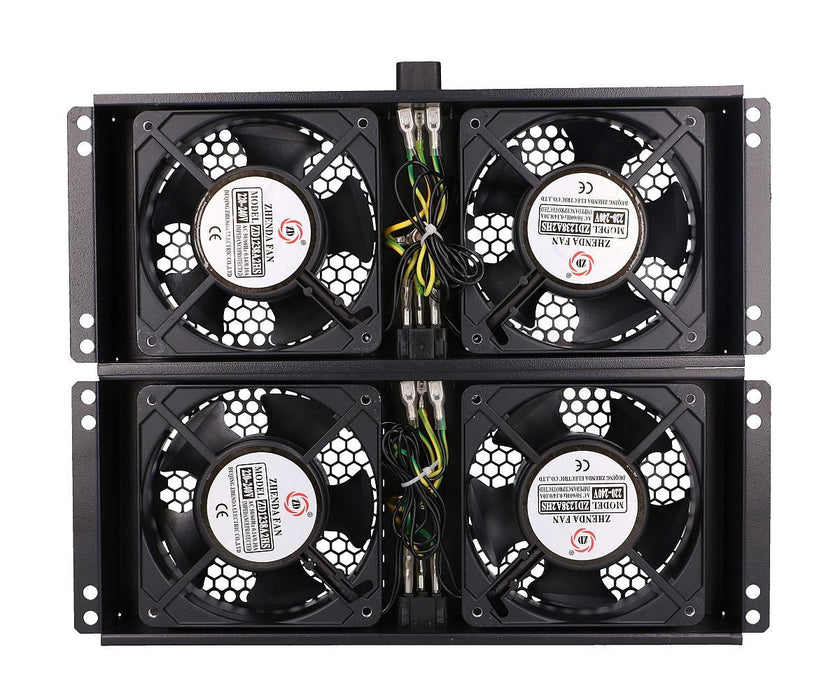 Extralink Ventilador Para Armarios De Pie, 2m Cable Con Eu Enchufe