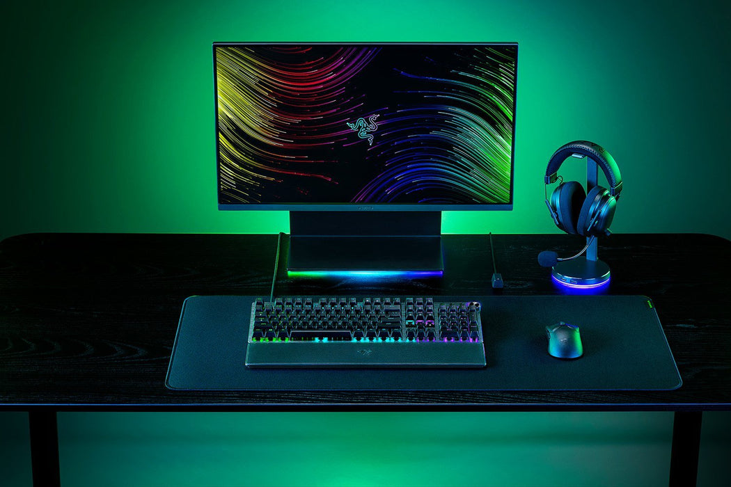 EAN 8887910073216 - Razer Huntsman V3 Pro teclado Juego USB QWERTZ Alemán Negro imagen 6