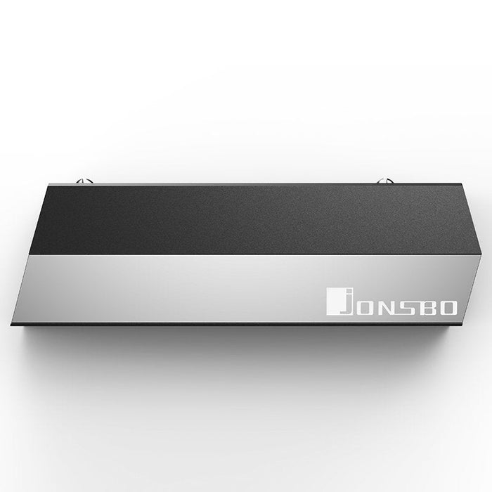 Jonsbo M.2 Grey Sistema De Refrigeración Para Ordenador Unidad De Estado Sólido Disipador Térmico/Radiador Negro, Gris 1 Pieza(S)