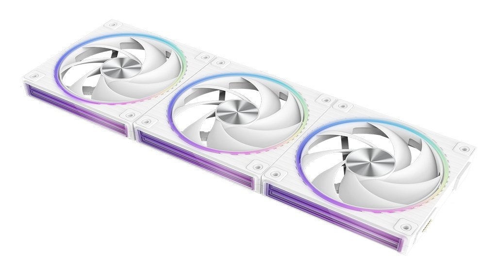 Ventilador Pc  Zalman Zm-Df120 White Argb 1x Vent 120mm