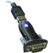 EAN 4043619614257 - DeLOCK USB 2.0 to Serial Adapter cable de serie Negro USB tipo A DB-9 imagen 3