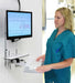 EAN 0698833039047 - Ergotron 61-080-062 soporte para monitor 61 cm (24") Pared Blanco imagen 5