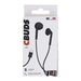 EAN 3303170105146 - T'nB C-Buds Auriculares Alámbrico Dentro de oído Llamadas/Música USB Tipo C Negro imagen 7