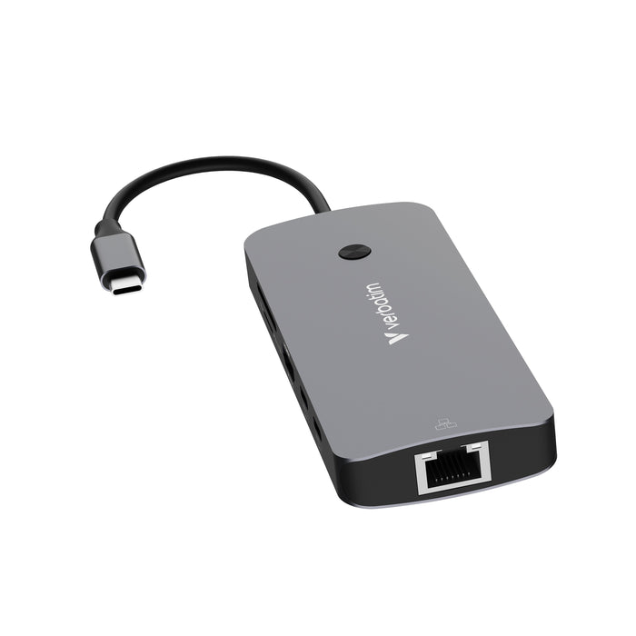 EAN 0023942321521 - Verbatim CMH-09 USB Tipo C 10000 Mbit/s Plata imagen 3