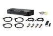 EAN 4710469341342 - ATEN CM1942 interruptor KVM Negro imagen 4
