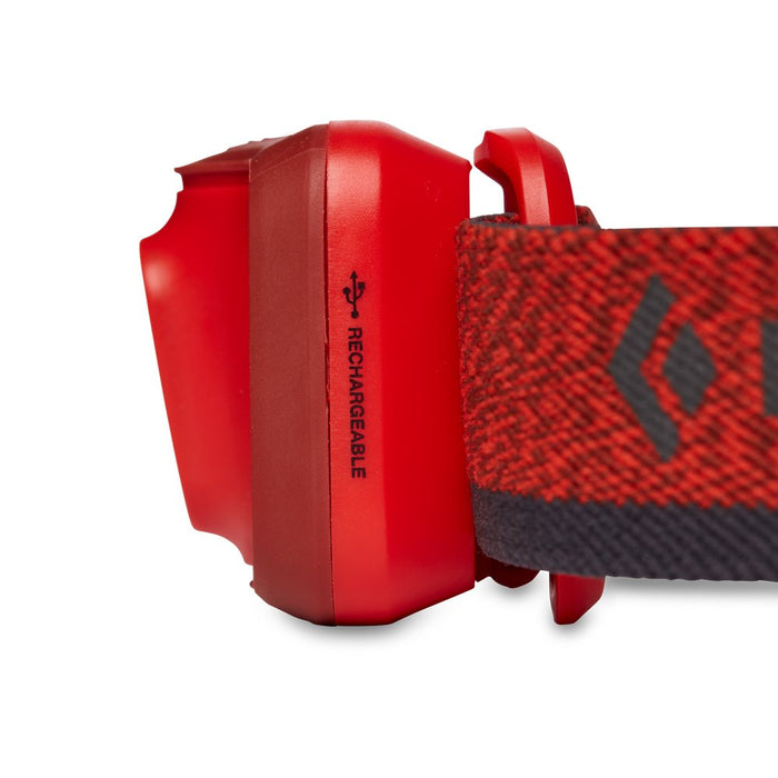 EAN 0793661520047 - Black Diamond Cosmo 350-R Rojo Linterna con cinta para cabeza imagen 4