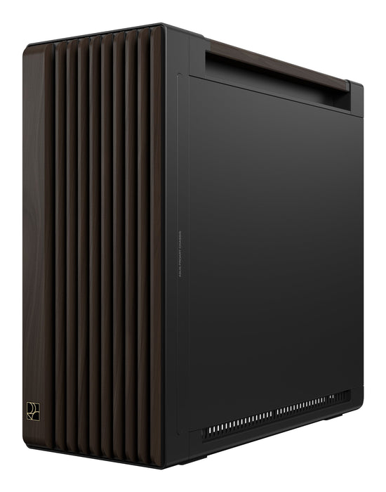 Caja  Pc Asus Geh Proart Pa602 Walnut Wood Tg Pwm Modern Negro