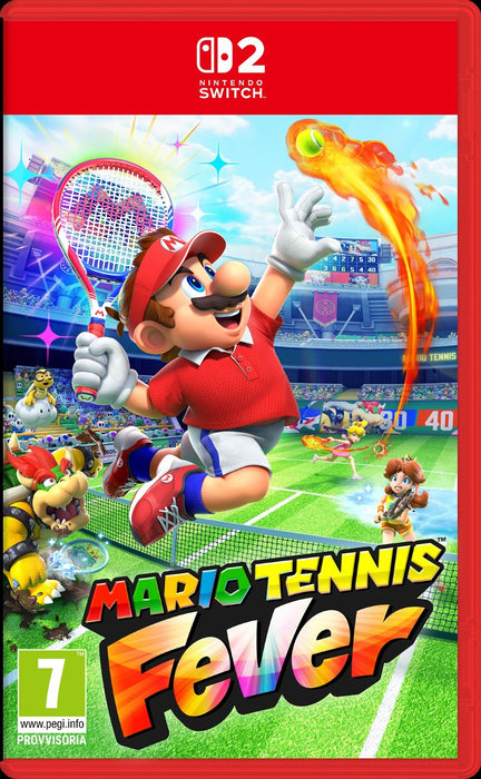 Switch 2 Mario Tennis Fever