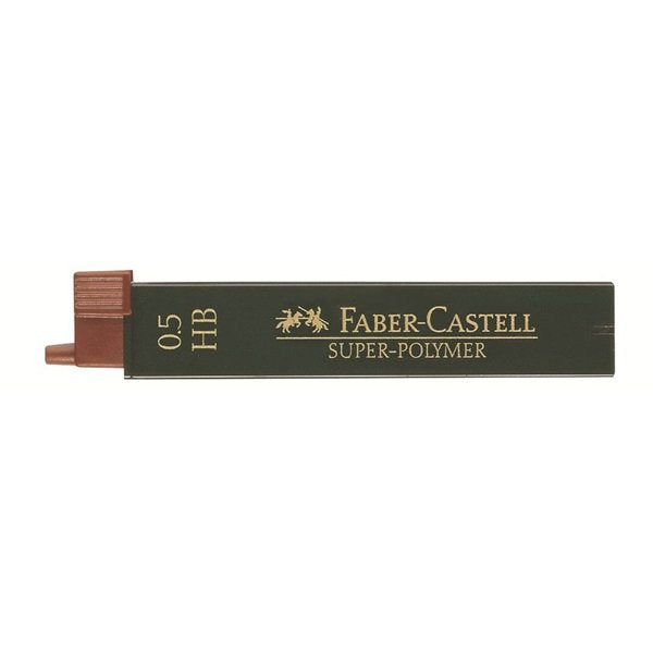 EAN 4005401000341 - Faber-Castell 120500 mina de repuesto HB Negro imagen 1