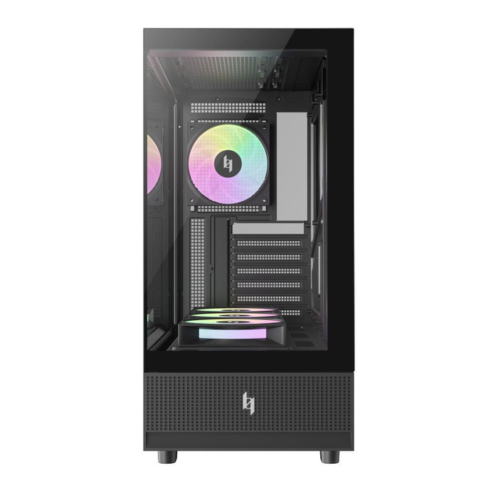 EAN 6931858712101 - GameMax NEX C51 BK carcasa de ordenador Negro imagen 1