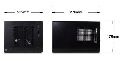EAN 4710007220337 - Silverstone SG05-LITE Cubo Negro imagen 6