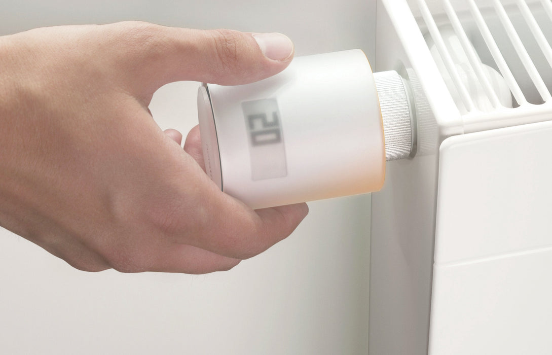 Netatmo Glowica Termostatyczna Nav-En