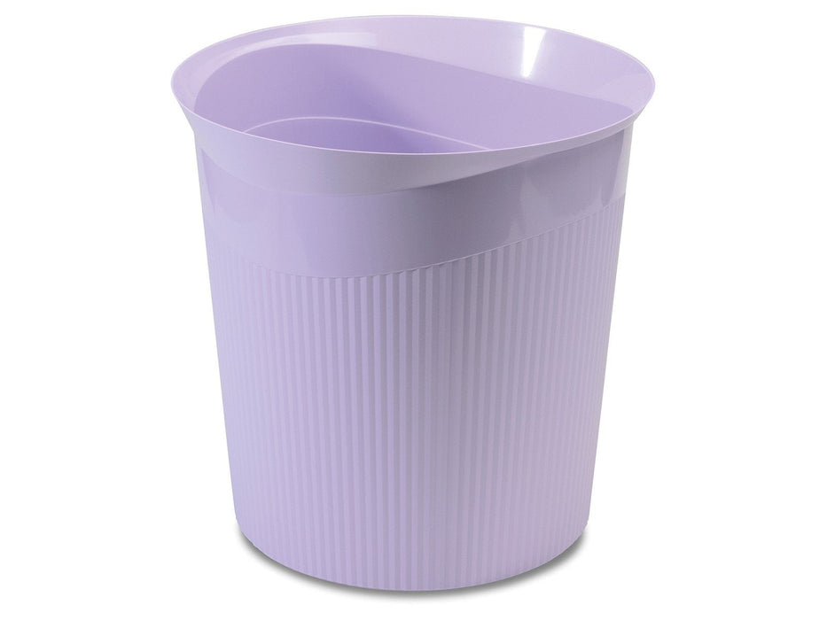 Han Mülleimer Re-Loop 13,0 L Pastelllila
