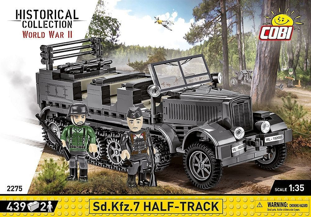 EAN 5902251022754 - COBI Sd.Kfz. 7 Half-Track imagen 3