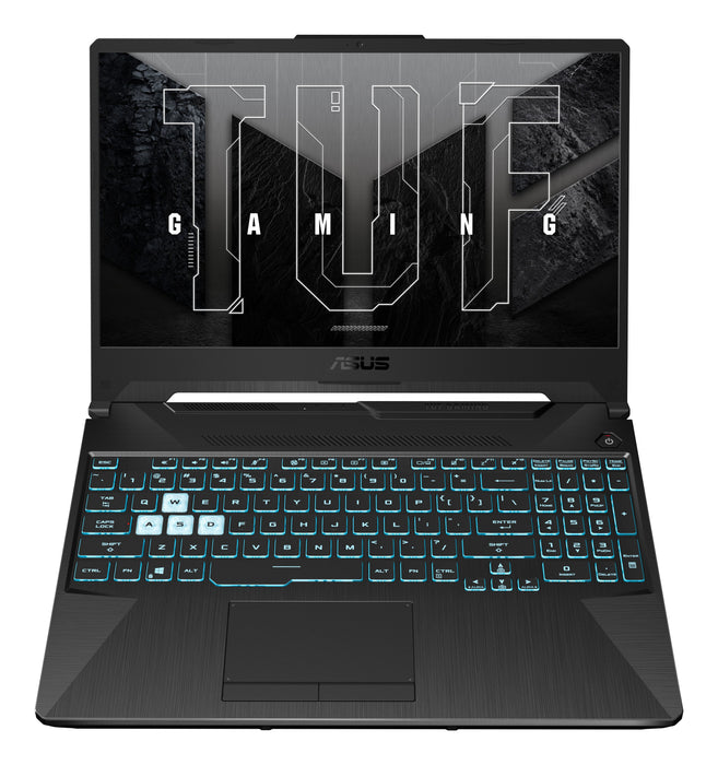Laptop Asus Tuf Gaming A15 15.6inch Amd Ryzen 7 7445hs 16gb Ram Rtx 3050 512gb Ssd Qwerty - No Os - Grey