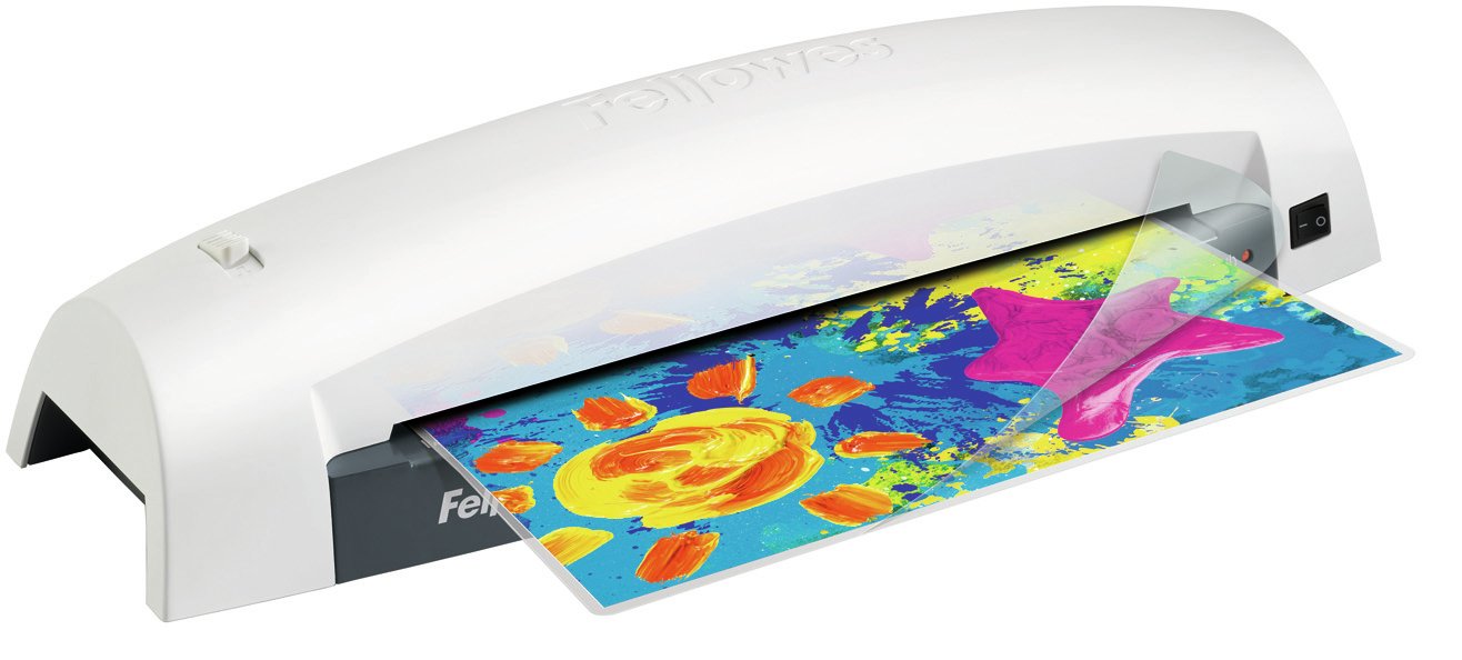 EAN 0043859624430 - Fellowes 5716701 laminador Laminadora térmica Blanco imagen 2
