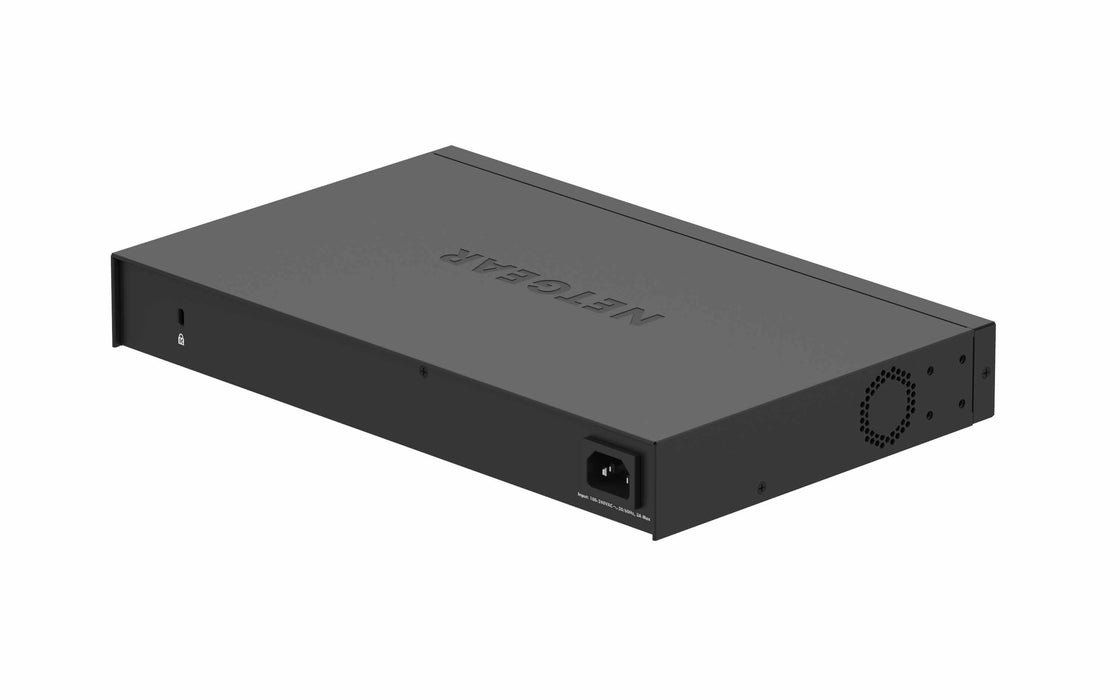 EAN 0606449144802 - NETGEAR GS324P No administrado Gigabit Ethernet (10/100/1000) Energía sobre Ethernet (PoE) 1U Negro imagen 3