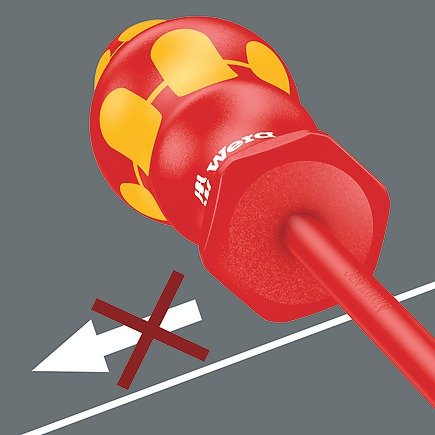 Wera 05005305001 - Destornillador Kraftform Llave De Vaso