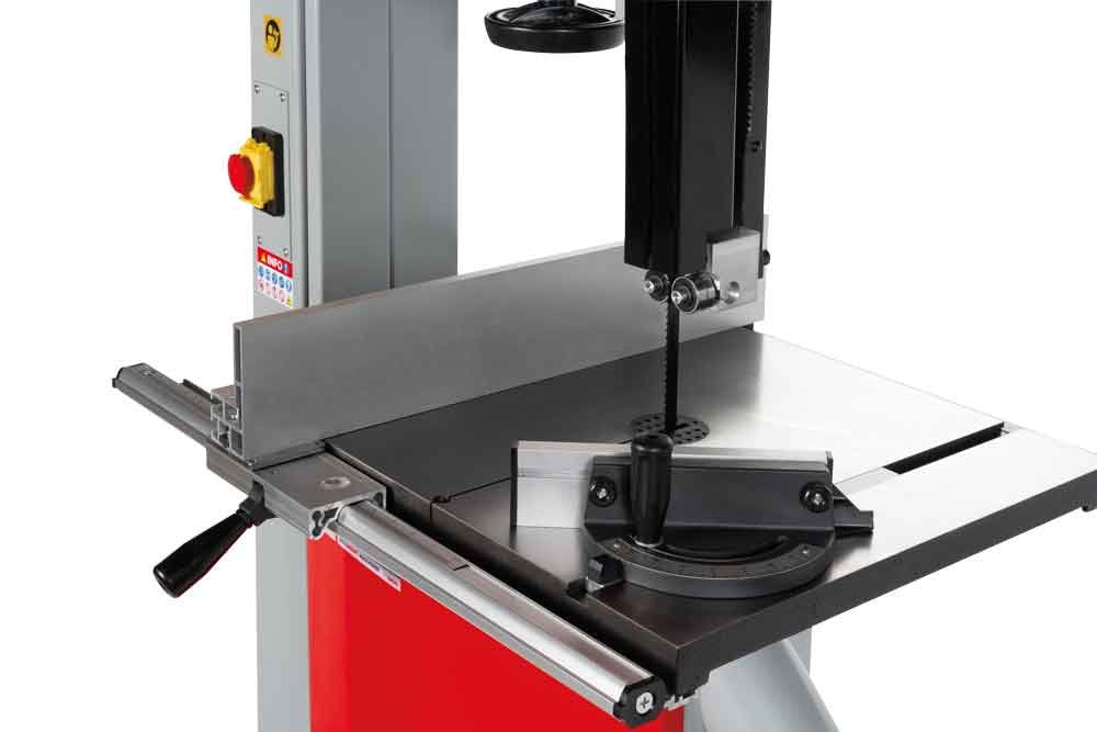 Sierra De Cinta Holzmann Maschinen Modelo Hbs470profi_400v * Volantes Recubiertos De Goma Lupa 2 Velocidades De Rotacion 2 Tomas De Aspiracion
