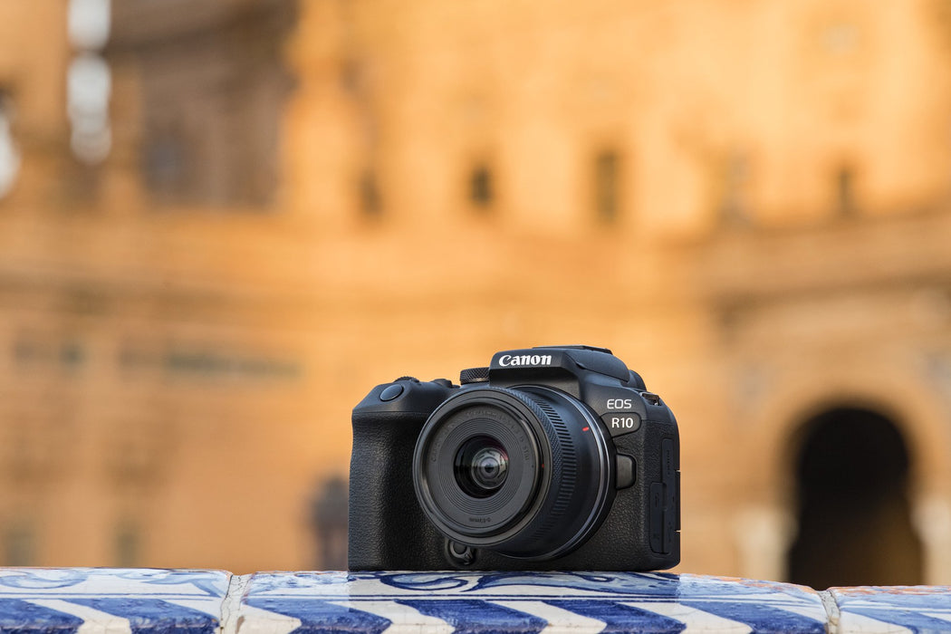 EAN 4549292189773 - Canon EOS R10 + RF-S 18-45mm F4.5-6.3 IS STM MILC 24,2 MP CMOS 6000 x 4000 Pixeles Negro imagen 5