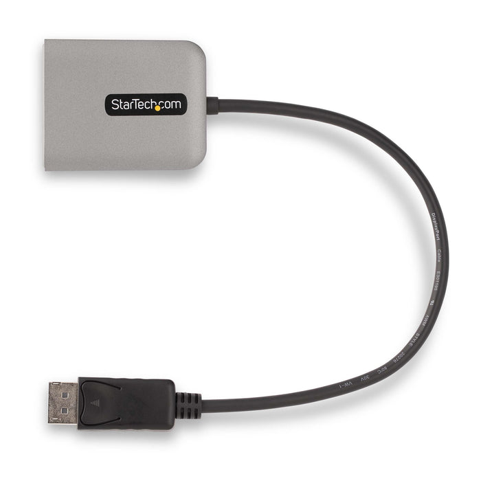 EAN 0065030884044 - StarTech.com MST14DP122DP adaptador de cable de vídeo 0,3 m 2 x DVI Gris imagen 5