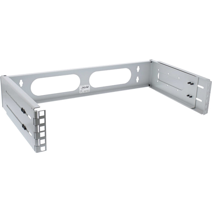 Rack Plegable Inline De 19", 2u, 24-40 Cm De Profundidad, Gris