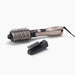 EAN 3030050180169 - BaByliss AS90PE Utensilio de peinado Cepillo de aire caliente Caliente Negro, Oro rosado 1000 W 2,2 m imagen 1