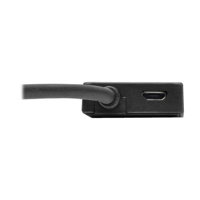 Tripp Lite Hub Portatil Ultra Delgado De 4 Puertos Usb 3.0 Superspeed
