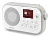 EAN 4711317995311 - Sangean DPR-42BT Portátil Analógico y digital Gris, Blanco imagen 2