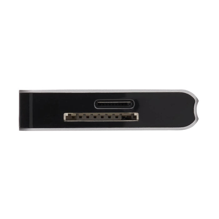 Stacja Dokujaca Usb-C 4k Hdmi, Usb 3.2 Gen 1, Koncentrator Usb-A, Gbe, Karta Pamieci, Ladowanie Pd 100 W, Odlaczany Przewód U442-Dock5d-Gy