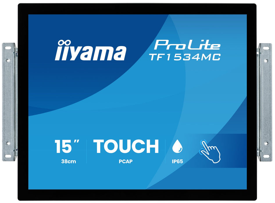 Iiyama 38.0cm (15") Tf1534mc-B8x 4:3 M-Touch Hdmi+Dp