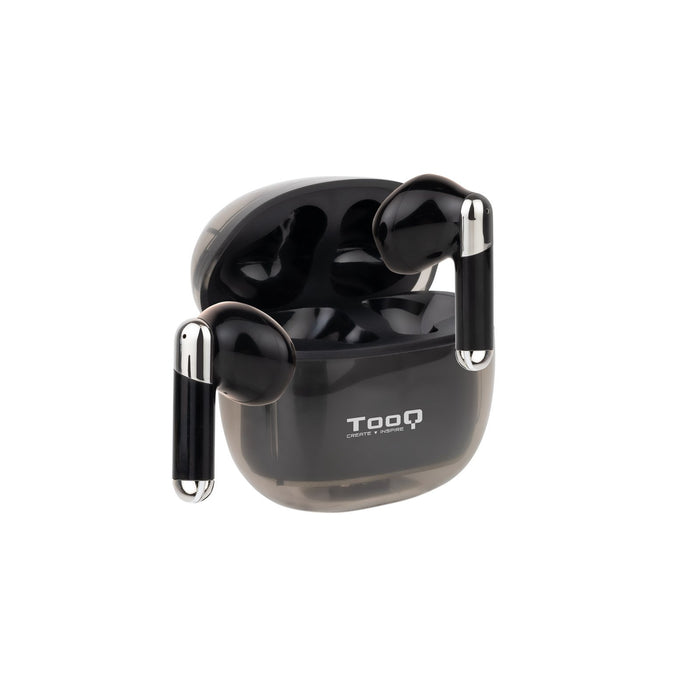 EAN 8433281014299 - TooQ Onyx Inalámbrico Dentro de oído Llamadas/Música Negro, Cromo imagen 1