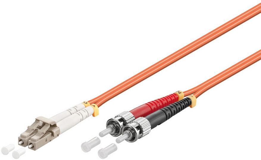 Fiber Patch Cable -  Lc/Upc-St/Upc 7m Om2 Mm