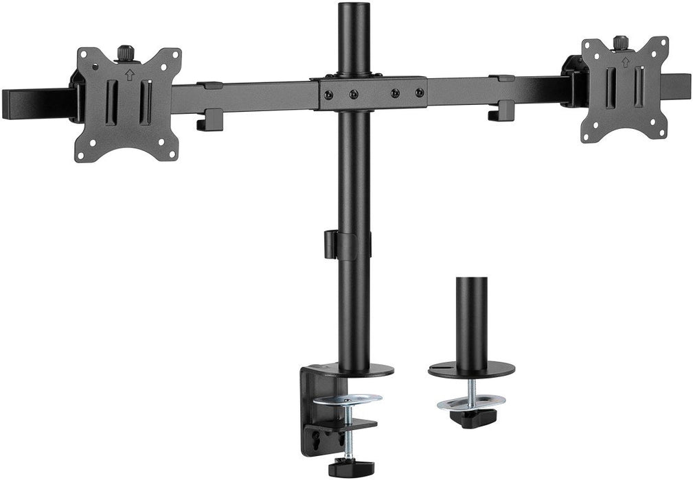 EAN 4040849593949 - Goobay 59394 soporte para monitor 81,3 cm (32") Escritorio Negro imagen 2