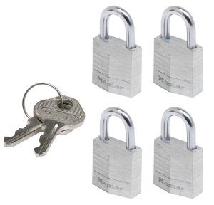 EAN 3520190931146 - MASTER LOCK 9120EURQNOP candado para maletas Luggage key lock Aluminio imagen 1