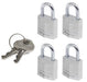 EAN 3520190931146 - MASTER LOCK 9120EURQNOP candado para maletas Luggage key lock Aluminio imagen 1